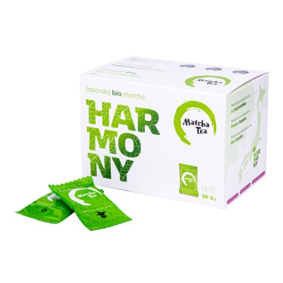 Čajová květina Matcha Tea Harmony zelený čaj 30 x 2 g