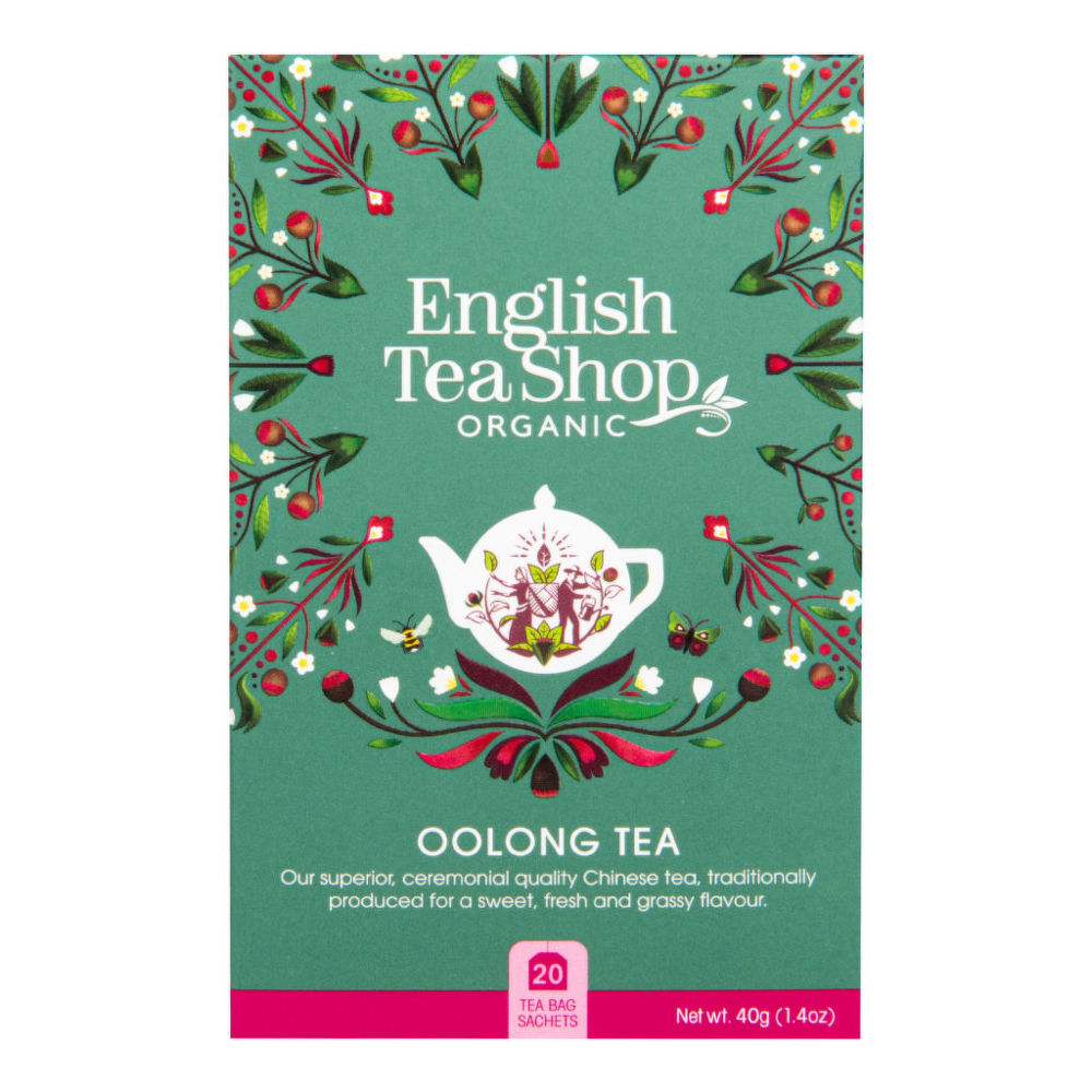 English Tea Shop Čaj Oolong BIO sáčky 20 Ks