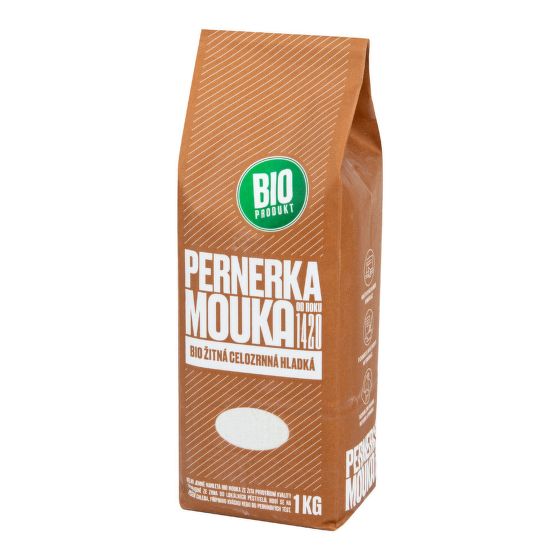 Pernerka Mouka žitná celozrnná hladká 1 Kg
