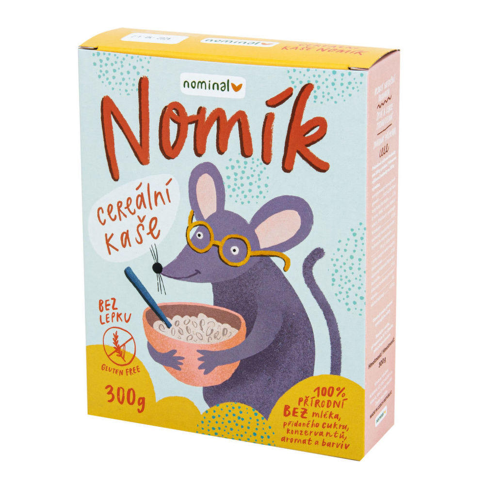 Levně Nominal Kaše cereální Nomík 300 g