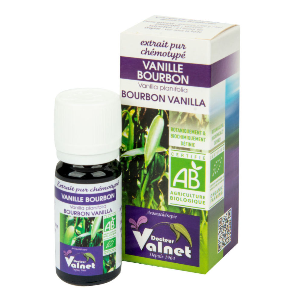 Docteur Valnet Extrakt vanilka BIO 10 ml