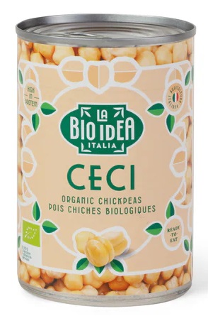 Bio Idea Cizrna sterilovaná BIO 400 g