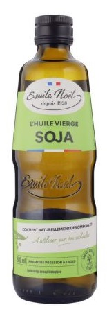 Emile Noël Olej sójový BIO 500 ml
