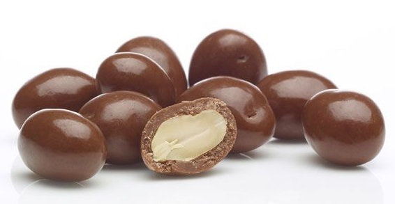 Zdravoslav Arašídy v mléčné čokoládě 250 g