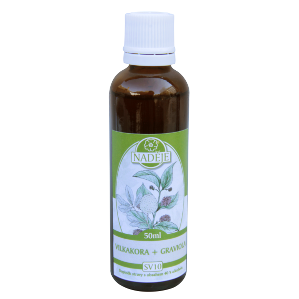 Naděje Vilcacora+graviola SV10 50 ml