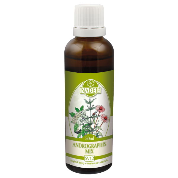 Levně Naděje Andrographis mix SV12 50 ml
