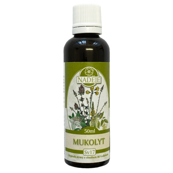 Naděje Mukolyt SV17 50 ml