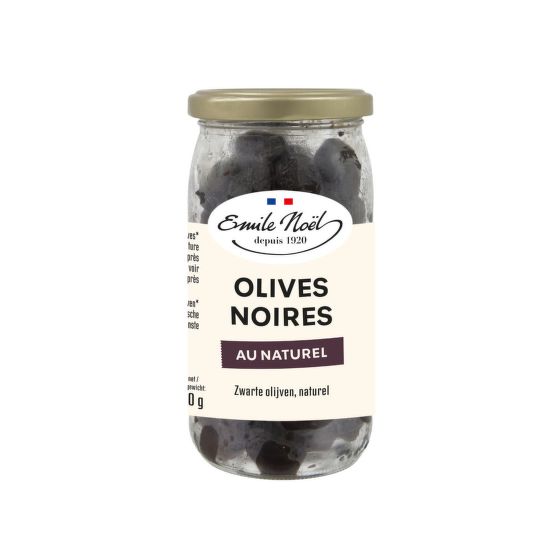 Levně Emile Noël Olivy černé BIO 250 g