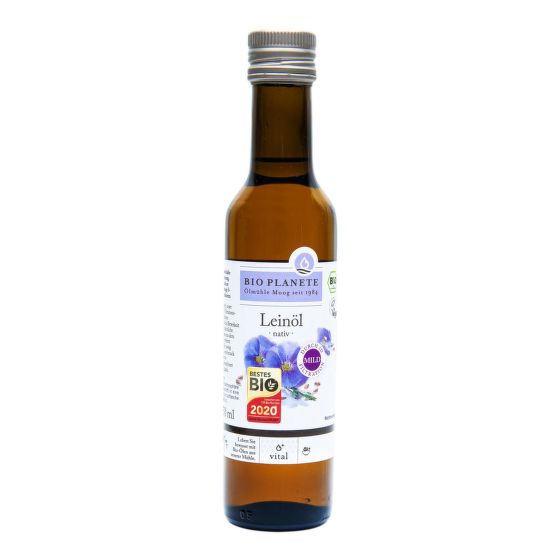 Bio Planete Olej lněný BIO 250 ml