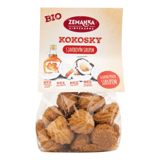 Zemanka Kokosky s javorovým sirupem BIO 100 g