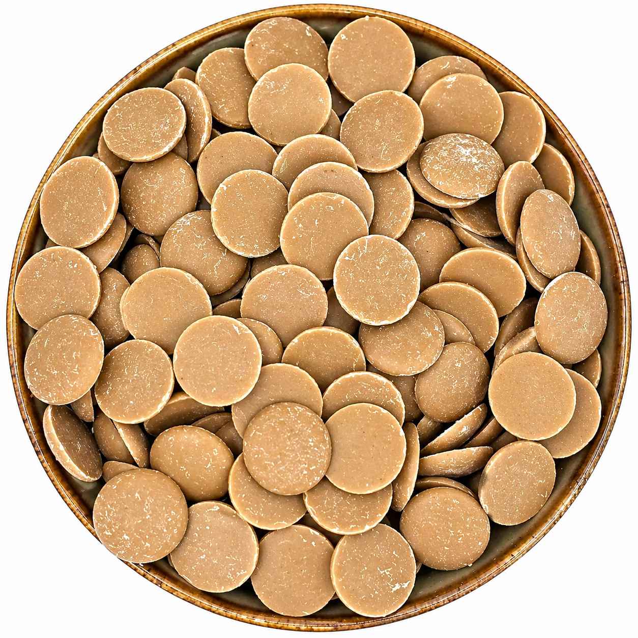 Levně Zdravoslav Vanini Aurum - bílá čokoláda s karamelem 250 g