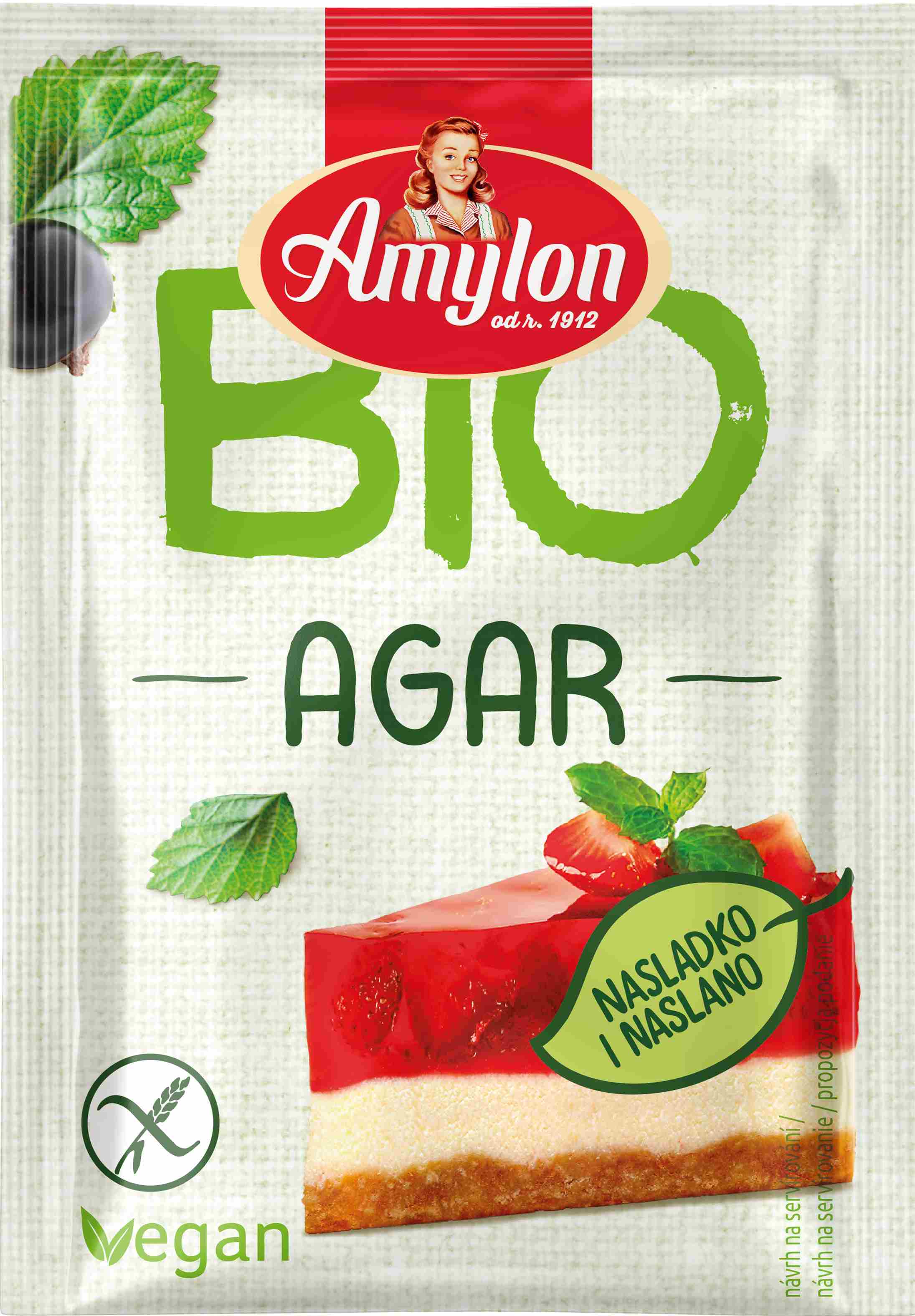 Levně Amylon Agar prášek BIO 10 g