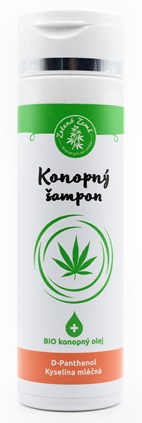 Zelená Země konopný šampon 200 ml