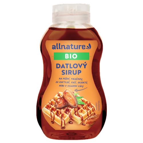 Levně Allnature Datlový sirup BIO 250 ml