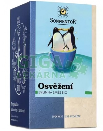 Sonnentor Čaj Osvěžení BIO 21,6 g