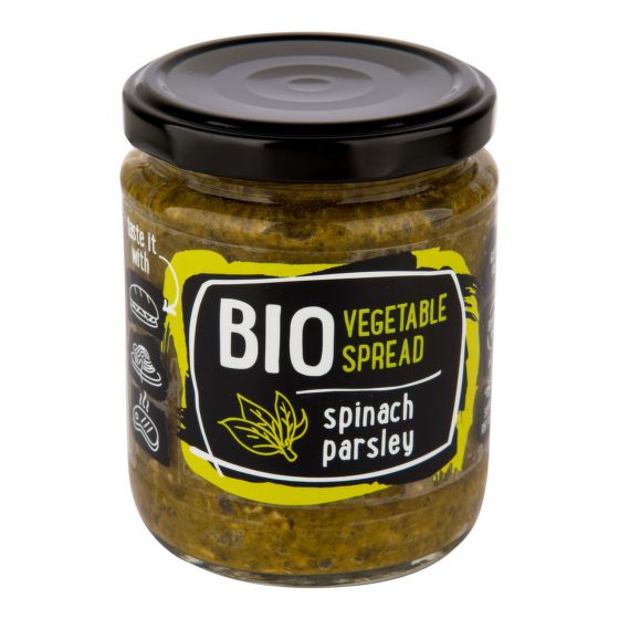 Bio Rudolfs Pomazánka špenátová s petrželí 235 g