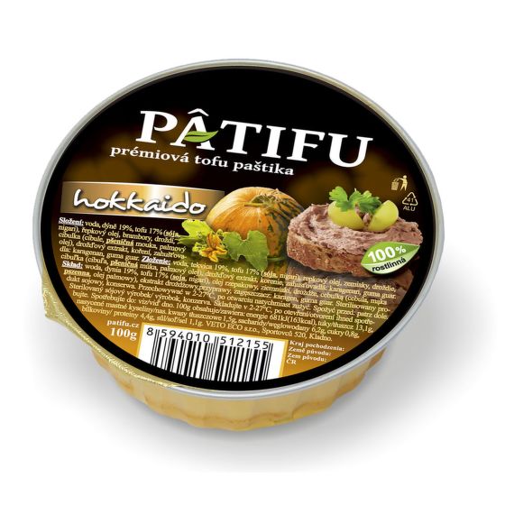 Veto Eco Paštika PATIFU hokaido 100 g