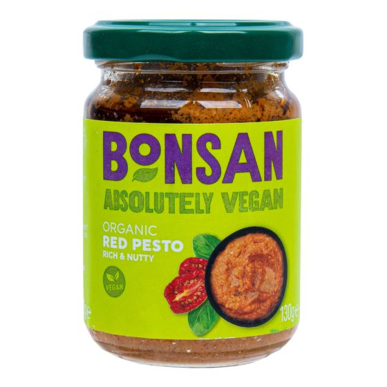 Bonsan Pesto červené BIO 130 g EXP. 11.2.2024