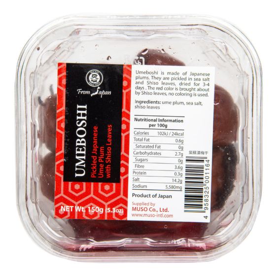 Levně Muso Umeboshi - Krabička 150 g