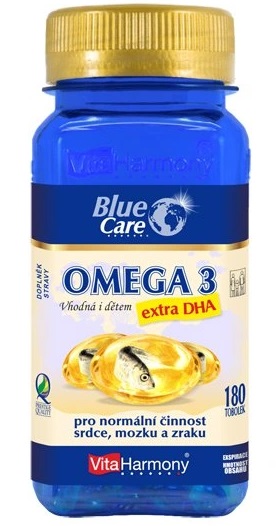 VitaHarmony Omega 3 extra DHA 180 tablet