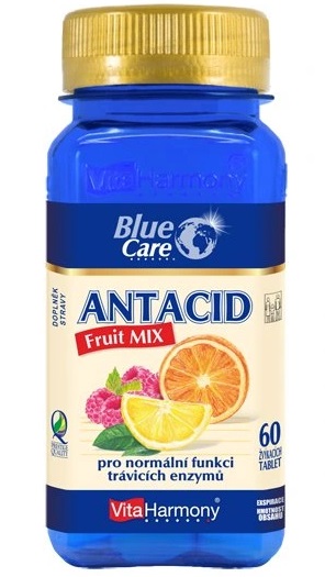 Levně VitaHarmony Antacid fruit mix 60 tablet