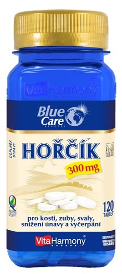 VitaHarmony Hořčík (300 mg) 120 tablet