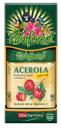 VitaHarmony Acerola a Vitamín C 90 tablet