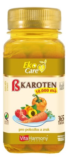 VitaHarmony Beta karoten (10.000 m.j.) 365 tablet