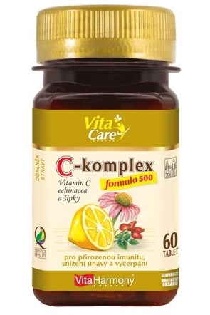 VitaHarmony C komplex (formula 500) 60 tablet