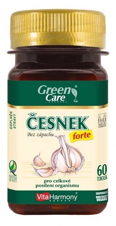 Levně VitaHarmony Česnek forte (5000 mg) 60 tobolek