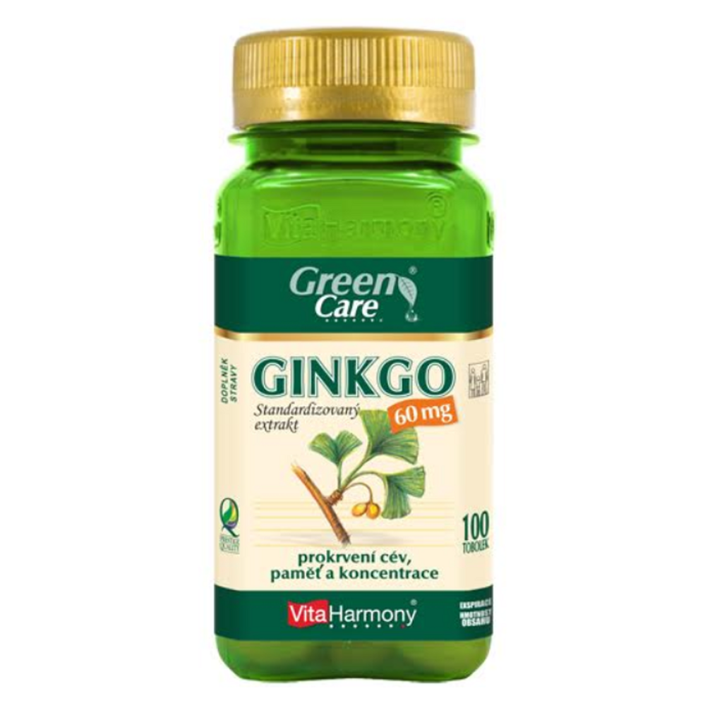 VitaHarmony Ginkgo (60 mg) 100 tablet