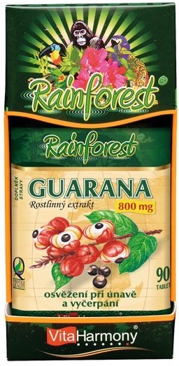 VitaHarmony Guarana (800 mg) 90 tablet