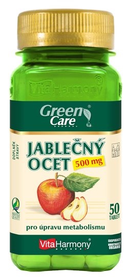 VitaHarmony Jablečný ocet (500 mg) 50 tablet