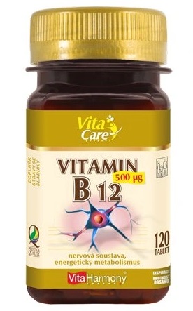 VitaHarmony Vitamín B12 120 tablet