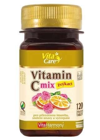 VitaHarmony Vitamín C mix 120 tablet