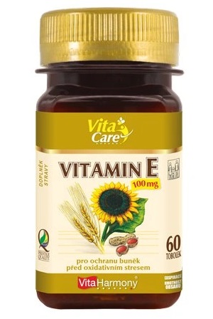 VitaHarmony Vitamín E 60 tablet