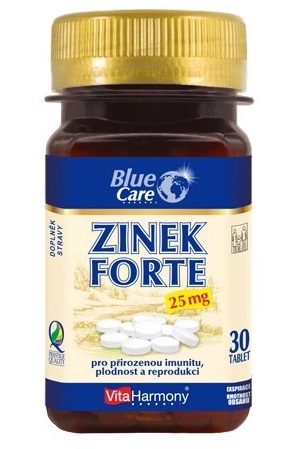 VitaHarmony Zinek forte (25 mg) 30 tablet