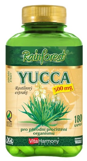 VitaHarmony Yucca (500 mg) XXL 180 tablet