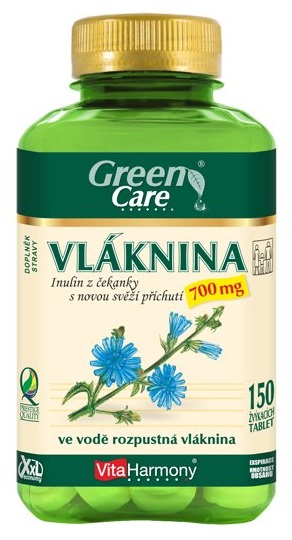 VitaHarmony Vláknina - Inulin z čekanky (700 mg) 150 tablet