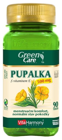 VitaHarmony Pupalka s vitamínem E 90 tablet