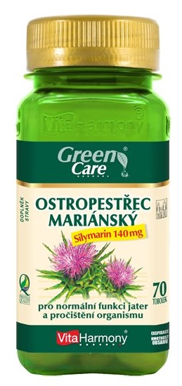 VitaHarmony Ostropestřec mariánský (140 mg) 70 tablet