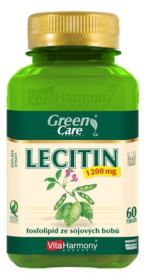 Levně VitaHarmony Lecitin (1200 mg) 60 tablet