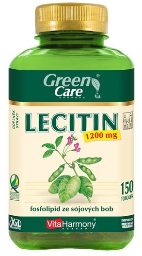 Levně VitaHarmony Lecitin (1200 mg) 150 tablet