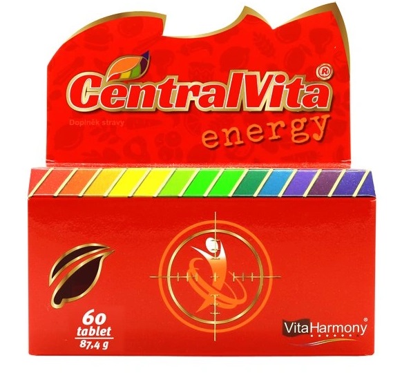 VitaHarmony CentralVita Energy 60 tablet
