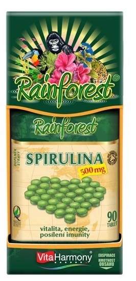 VitaHarmony Spirulina (500 mg) 90 tablet