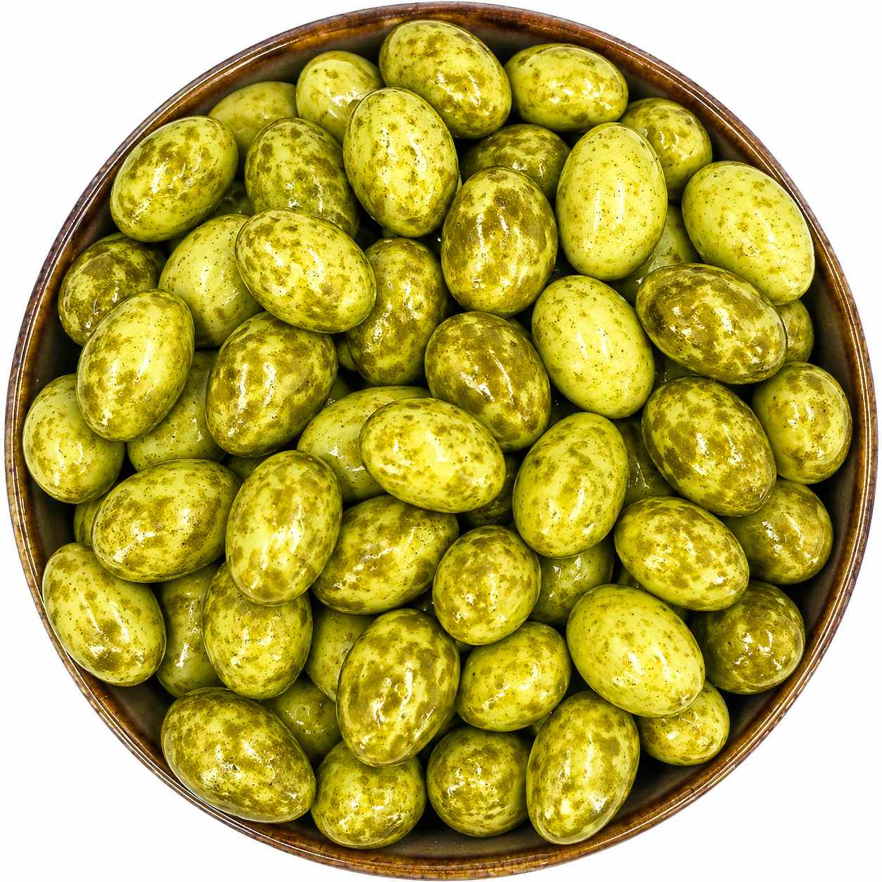 Zdravoslav Mandle v bílé čokoládě a matcha 250 g