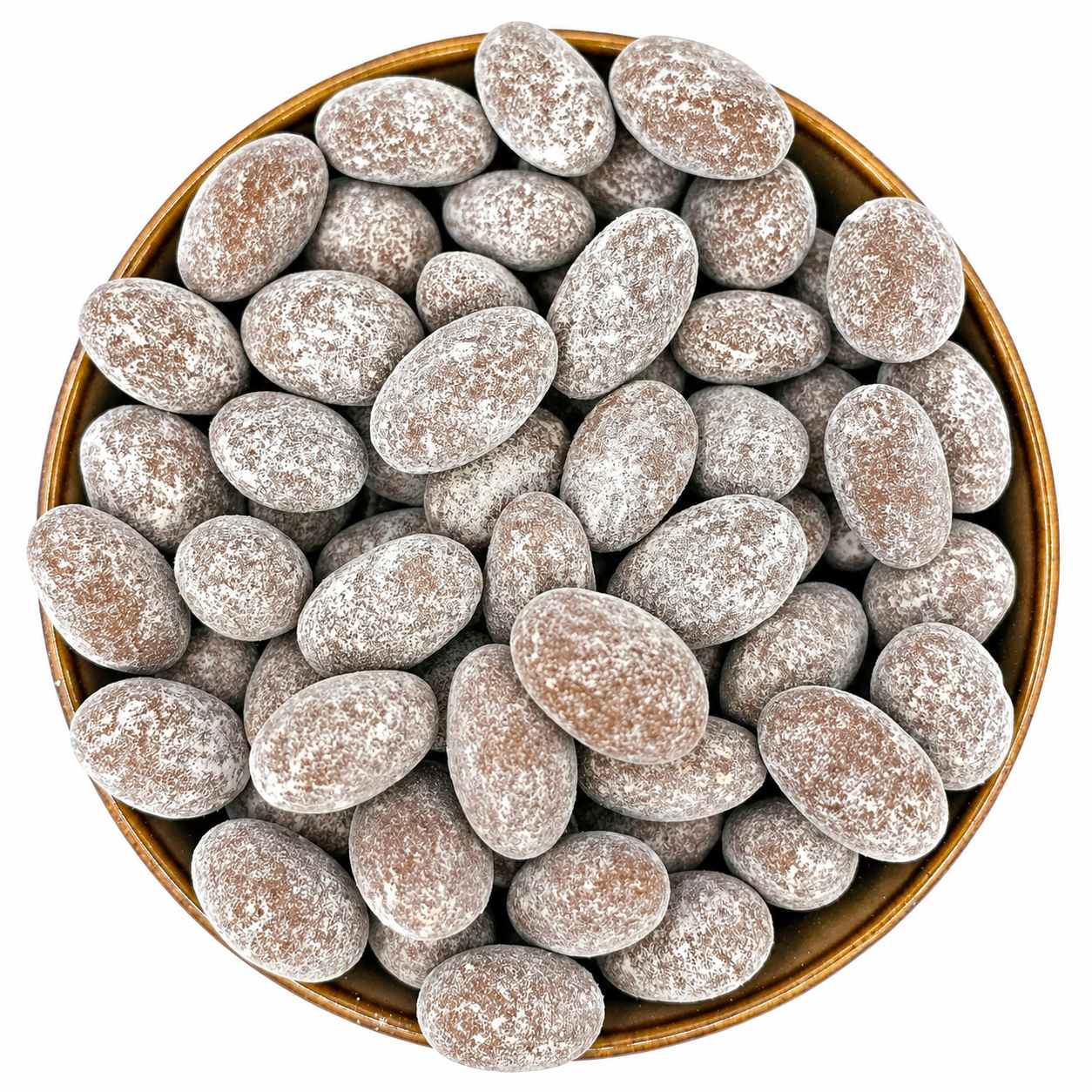 Zdravoslav Mandle v mléčné čokoládě s cukrem 250 g