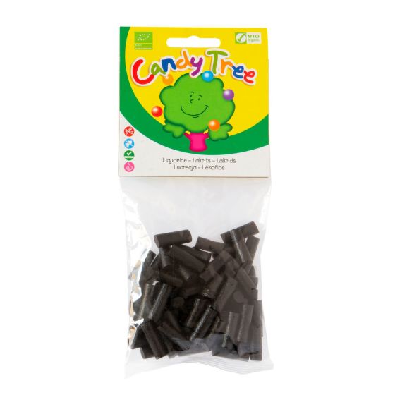 Candy tree Kousky s příchutí lékořice bezlepkové BIO 100 g