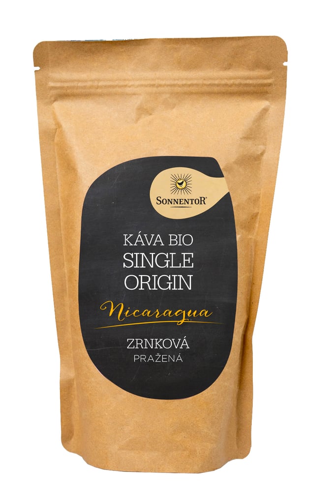 Sonnentor Káva Single Origin Nicaragua zrnková BIO 250 g