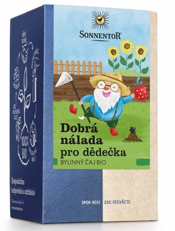 Levně Sonnentor Čaj Pro dědečka BIO 27 g